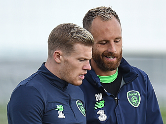 James McClean: 'Meyler summed...